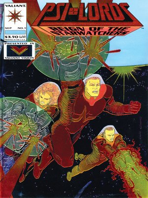cover image of Psi-Lords (1994), Issue 1